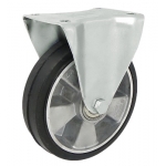 Koła aluminiowo-gumowe w obudowach stałych Koła aluminiowo-gumowe w obudowach stałych