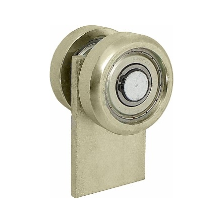 Wózek 2-rolkowy metal do profilu 80x80
