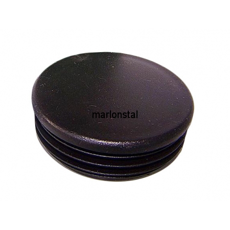 12 mm zaślepka CZARNA