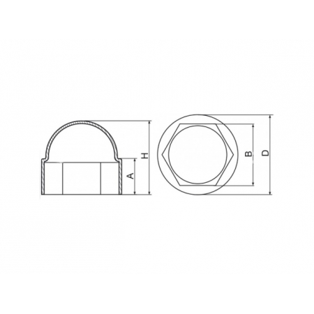 M-10 maskownica 100szt