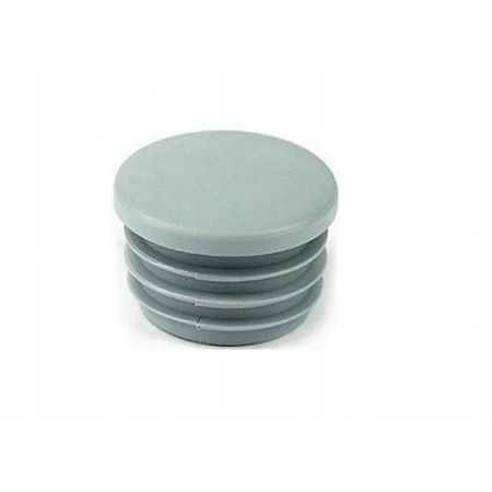 10 mm zaślepka SZARA - 100SZT