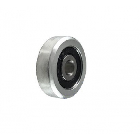 Rolka metalowa fi 25 bramowa fi 6 do 40 kg