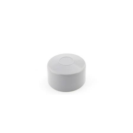 60 mm nasadka zewnętrzna, 2" SZARA 100szt