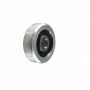 Rolka metalowa fi 25 bramowa fi 6 do 40 kg